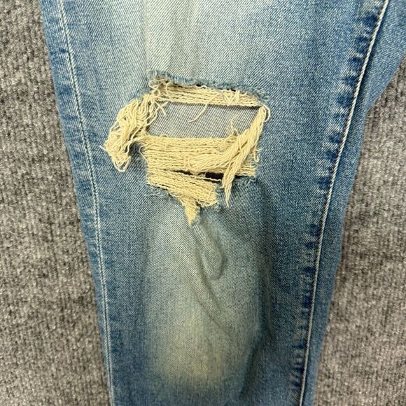 Madewell Jeans Womens 27 Blue The Perfect Vintage Distressed‎ High Rise Stretch - Picture 2 of 16